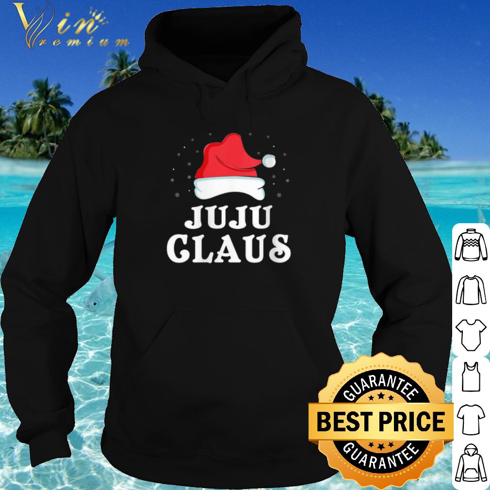 Official Hat Juju Claus Christmas shirt f9efe031 official hat juju claus christmas shirt 4 - Official Hat Juju Claus Christmas shirt