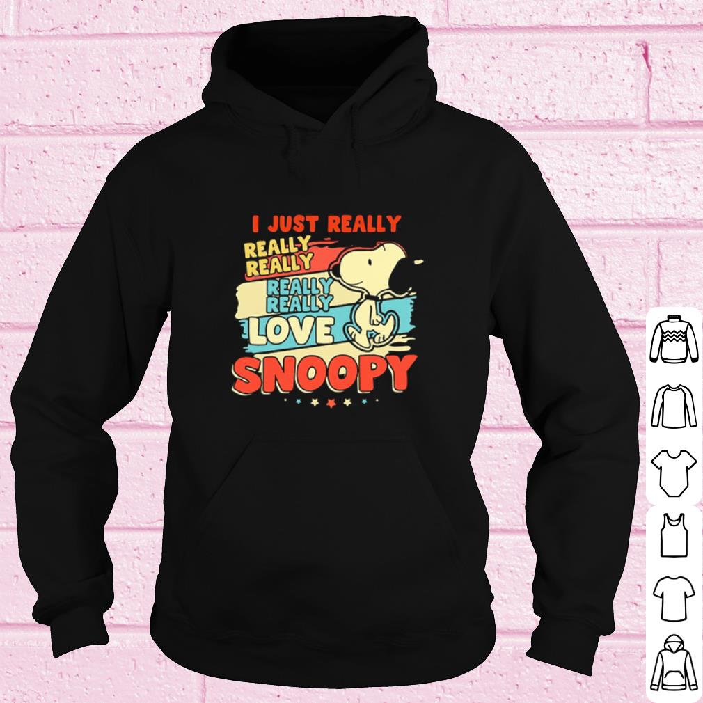 fc0430f6 nice snoopy i just really really really love snoopy shirt 4 - Nice Snoopy I just really really really love Snoopy shirt