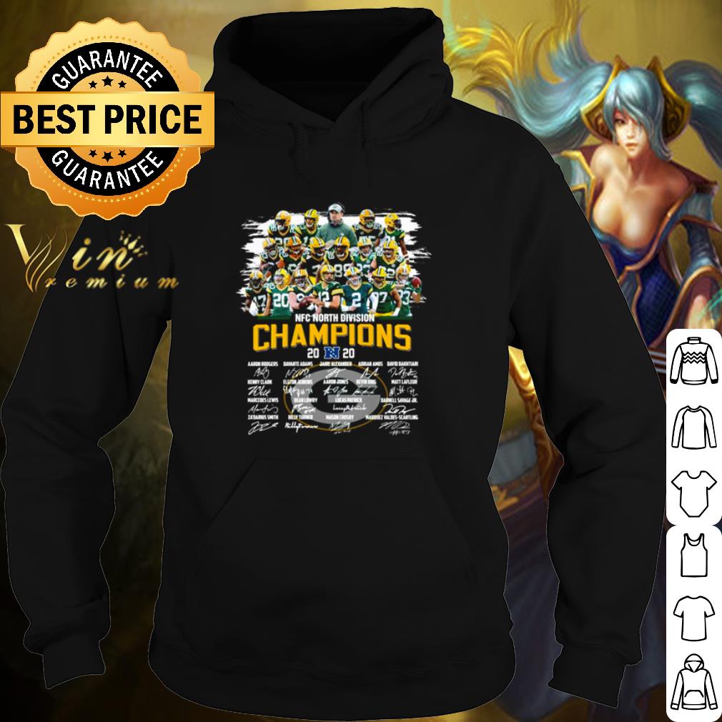 Nice Green Bay Packers Nfc North Division Champions 2020 Players Signature shirt 04908721 nice green bay packers nfc north division champions 2020 players signature shirt 4 - Nice Green Bay Packers Nfc North Division Champions 2020 Players Signature shirt