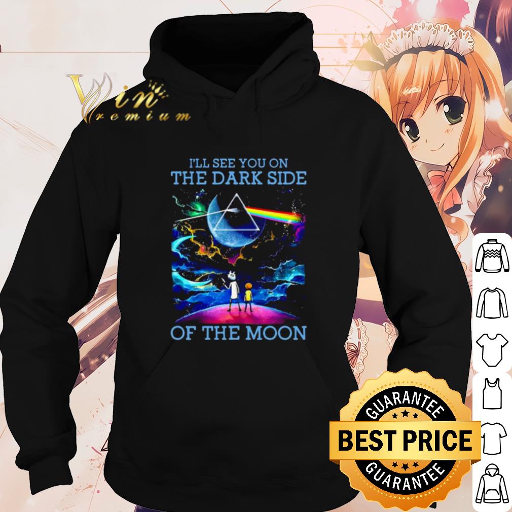 0614480a nice i ll see you on the dark side of the moon rick and morty shirt 4 - Nice I'll See You On The Dark Side Of The Moon Rick And Morty shirt