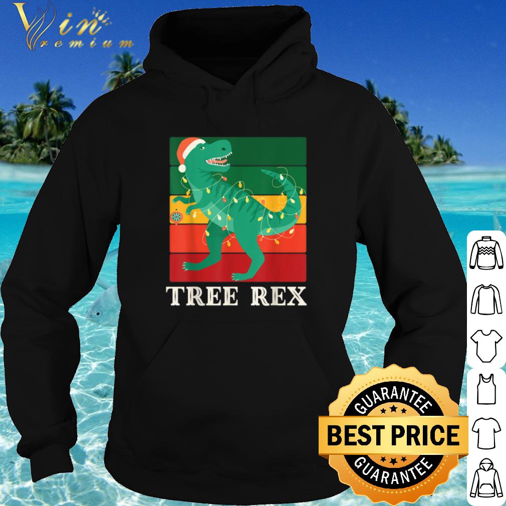 08572655 premium dinosaur pajama tree rex christmas shirt 4 - Premium Dinosaur Pajama Tree Rex Christmas shirt