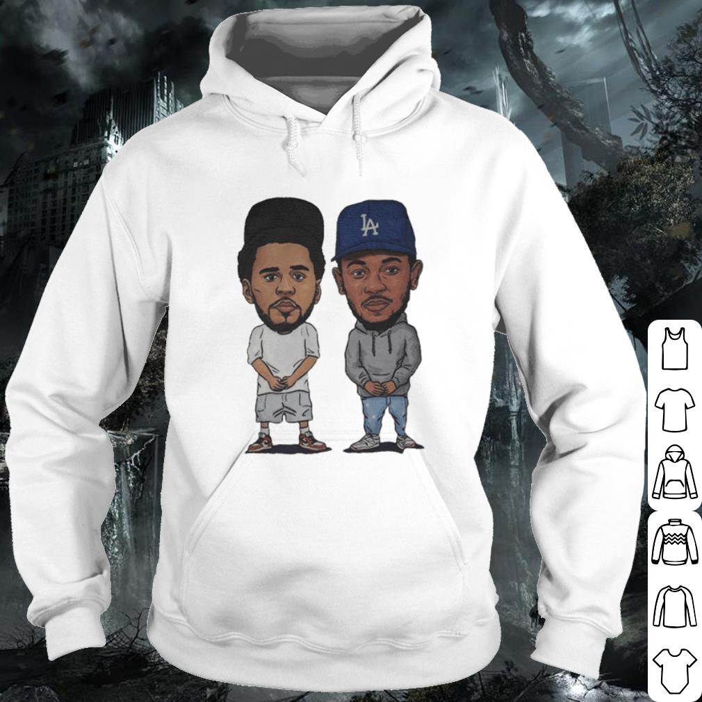 0ddf1048 nice j cole and kendrick lamar shirt 4 - Nice J Cole and Kendrick Lamar shirt