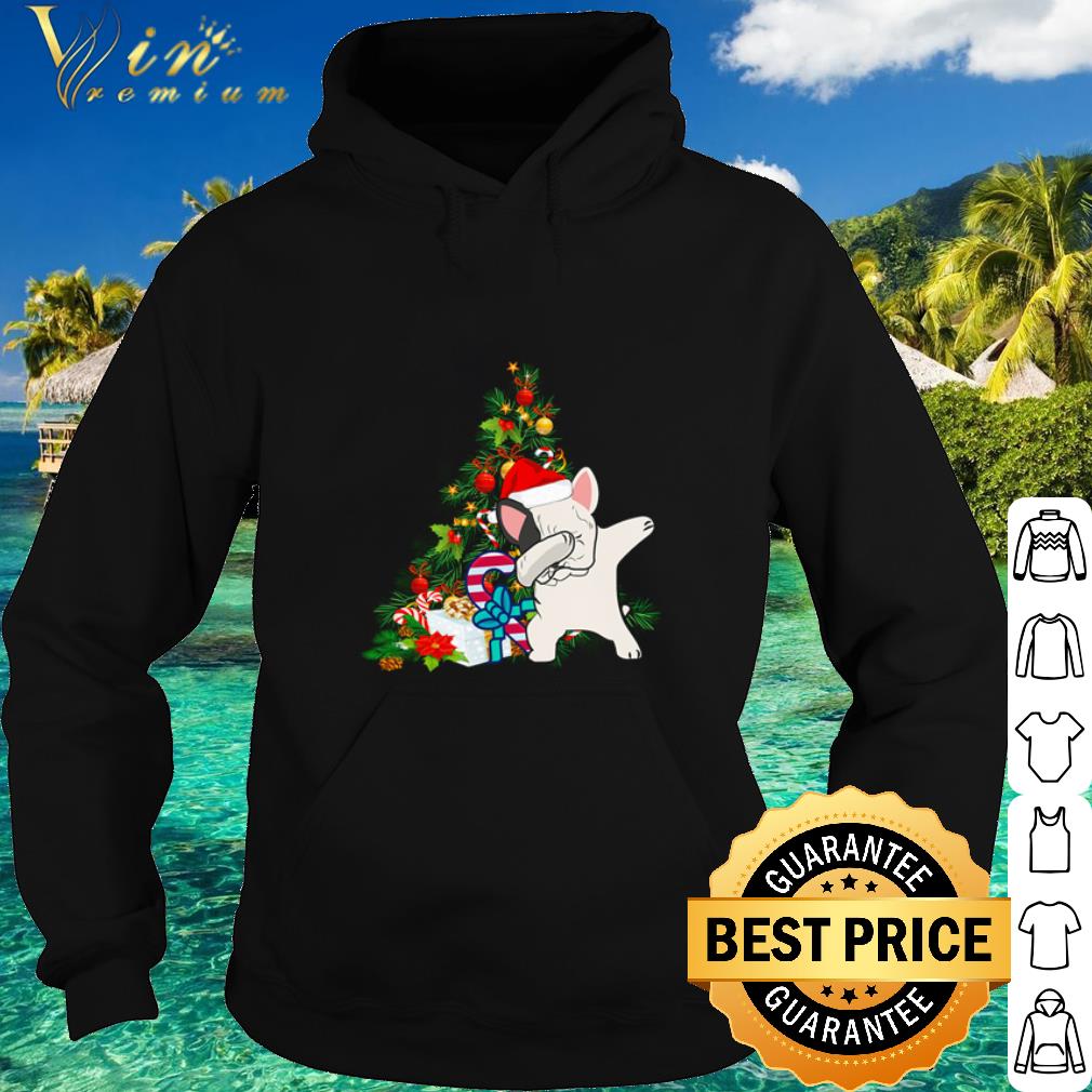 0f63fb5b premium french bulldog dabbing christmas tree shirt 4 - Premium French Bulldog Dabbing Christmas Tree shirt