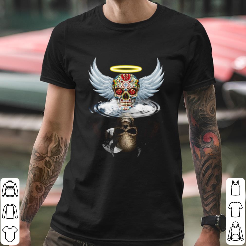 0f6b6322 official sugar skull evil devil water mirror shirt 4 - Official Sugar Skull Evil Devil Water Mirror shirt