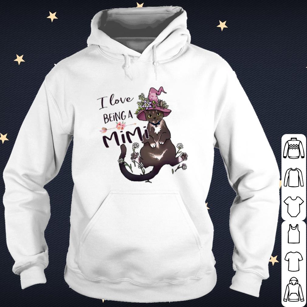 0f93146d best the cat witch i love being a mimi shirt 4 - Best The Cat Witch I Love Being A Mimi shirt