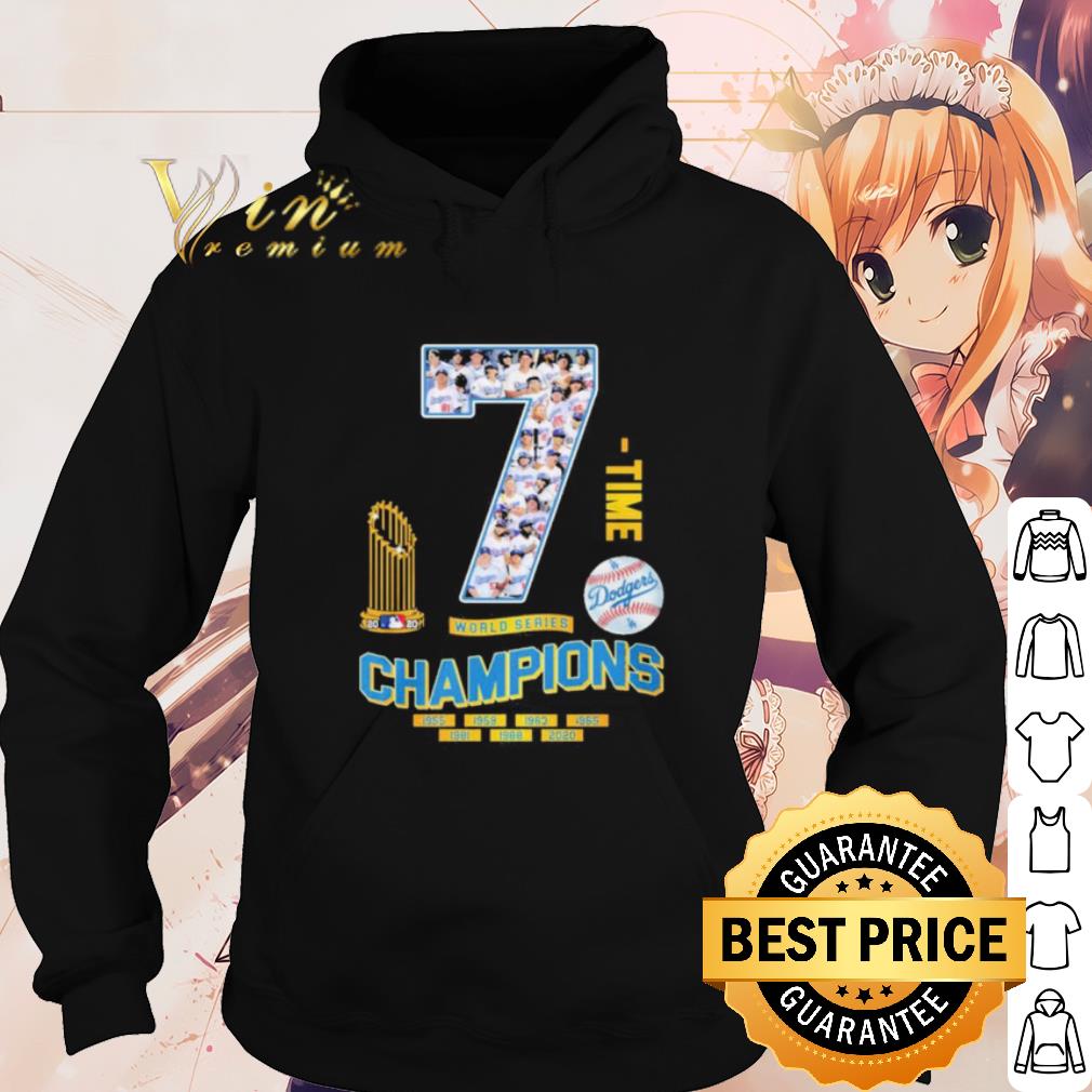 Best 7 time world series champion 1955 2020 shirt 10e66f06 best 7 time world series champion 1955 2020 shirt 4 - Best 7 time world series champion 1955 2020 shirt