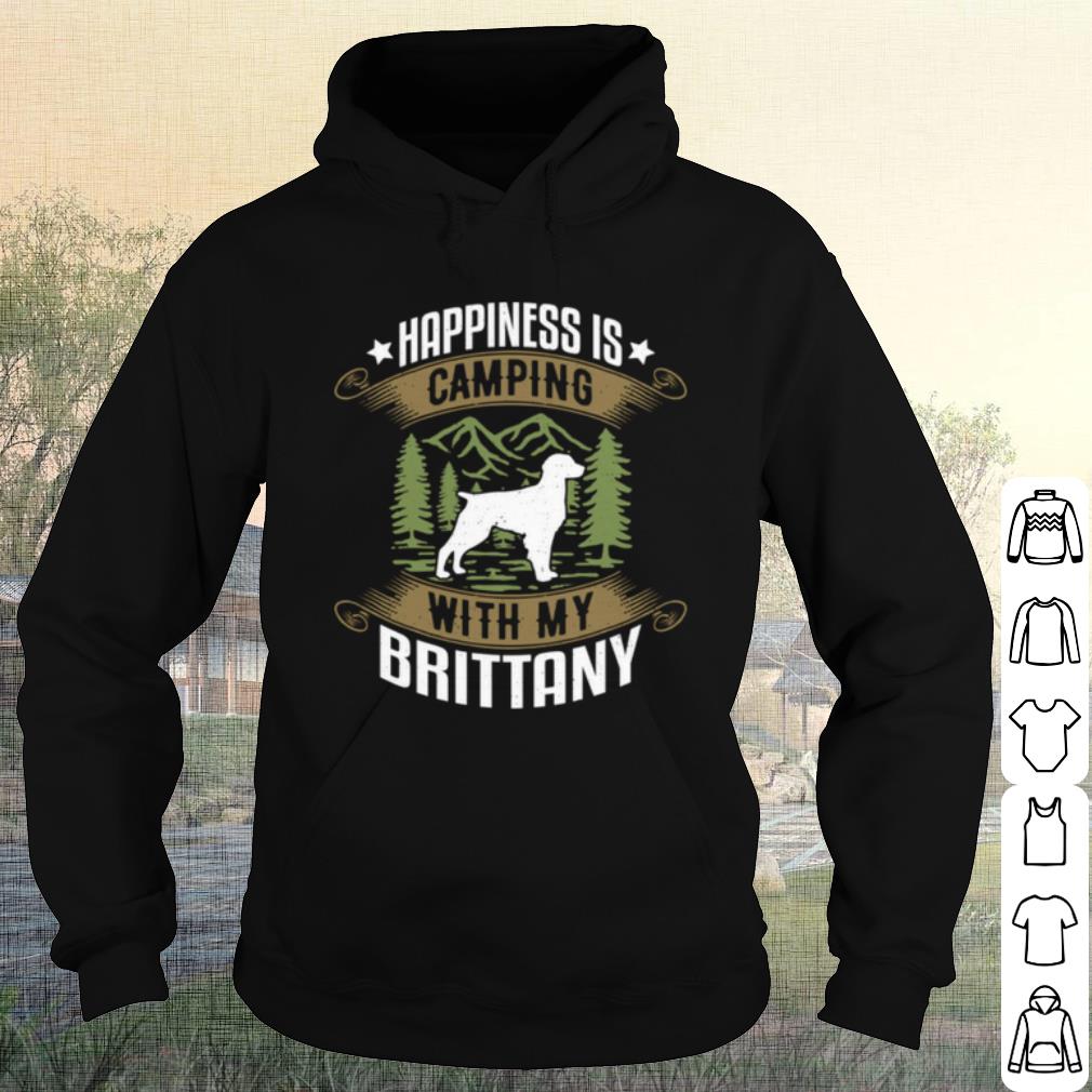1ee857fa nice camping with brittany camp camping and dogs shirt 4 - Nice Camping With Brittany Camp Camping And Dogs shirt