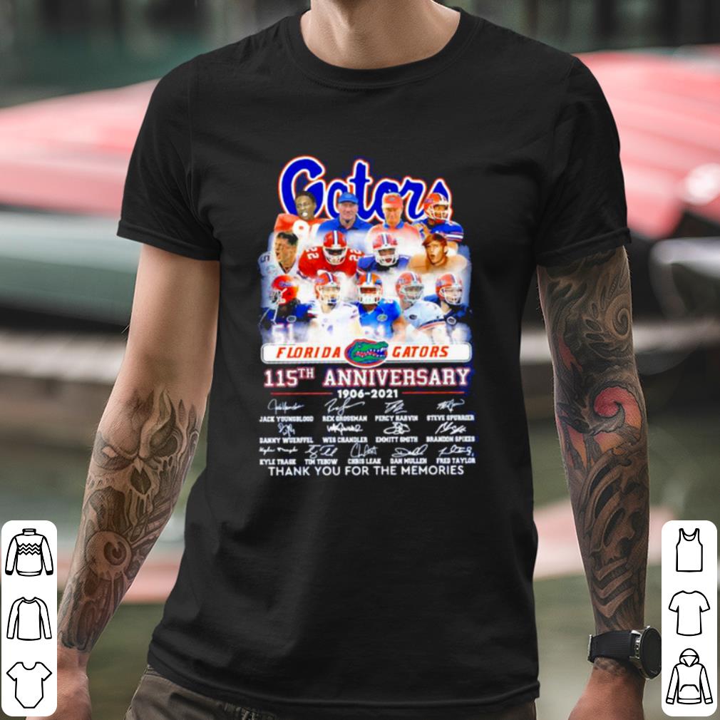 1fc7ca89 official florida gators 115th anniversary thank you for the memories signature shirt 4 - Official Florida Gators 115th Anniversary Thank You For The Memories Signature shirt