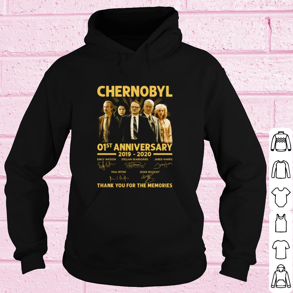 23dcd802 official chernobyl 01st anniversary 2019 2020 thank you for the memories shirt 4 - Official Chernobyl 01st Anniversary 2019 2020 thank you for the memories shirt