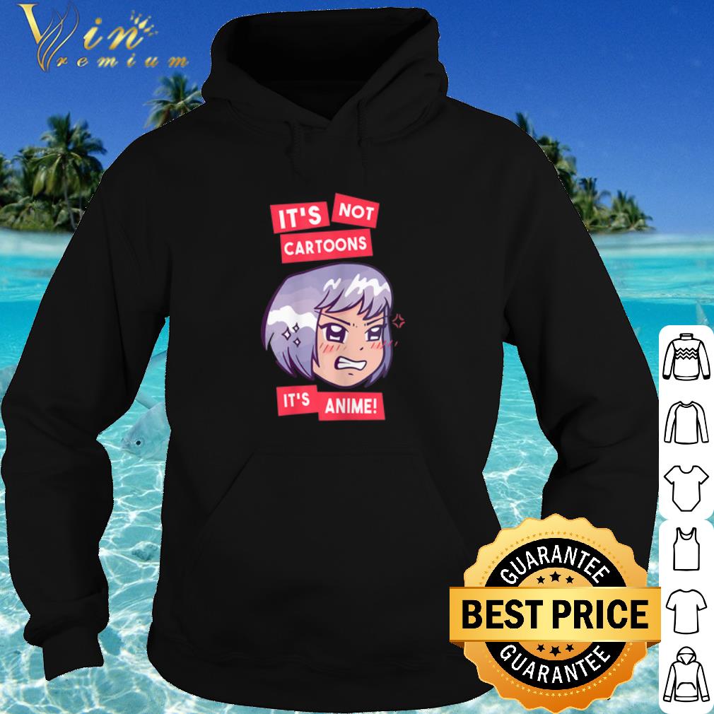 Official It's Not Cartoons It's Anime Girl shirt 27053f08 official it s not cartoons it s anime girl shirt 4 - Official It's Not Cartoons It's Anime Girl shirt