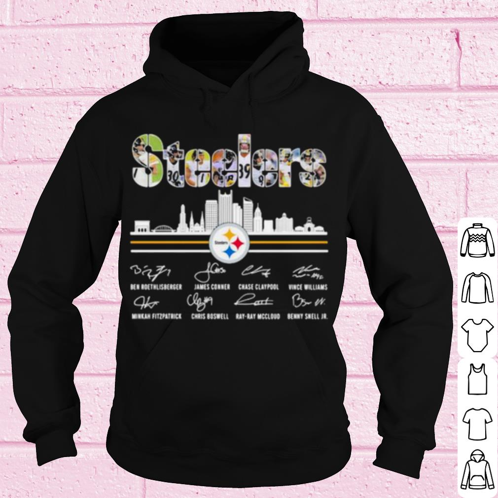 29802f47 premium pittsburgh steelers in city new york signature shirt 4 - Premium Pittsburgh Steelers In City New York Signature shirt
