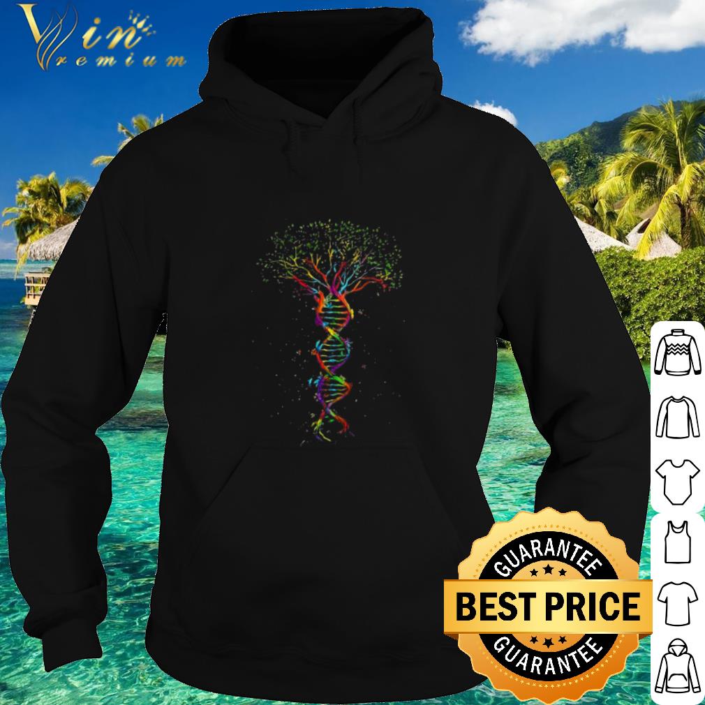 2adf226c official dna tree of life christmas shirt 4 - Official DNA Tree Of Life Christmas shirt