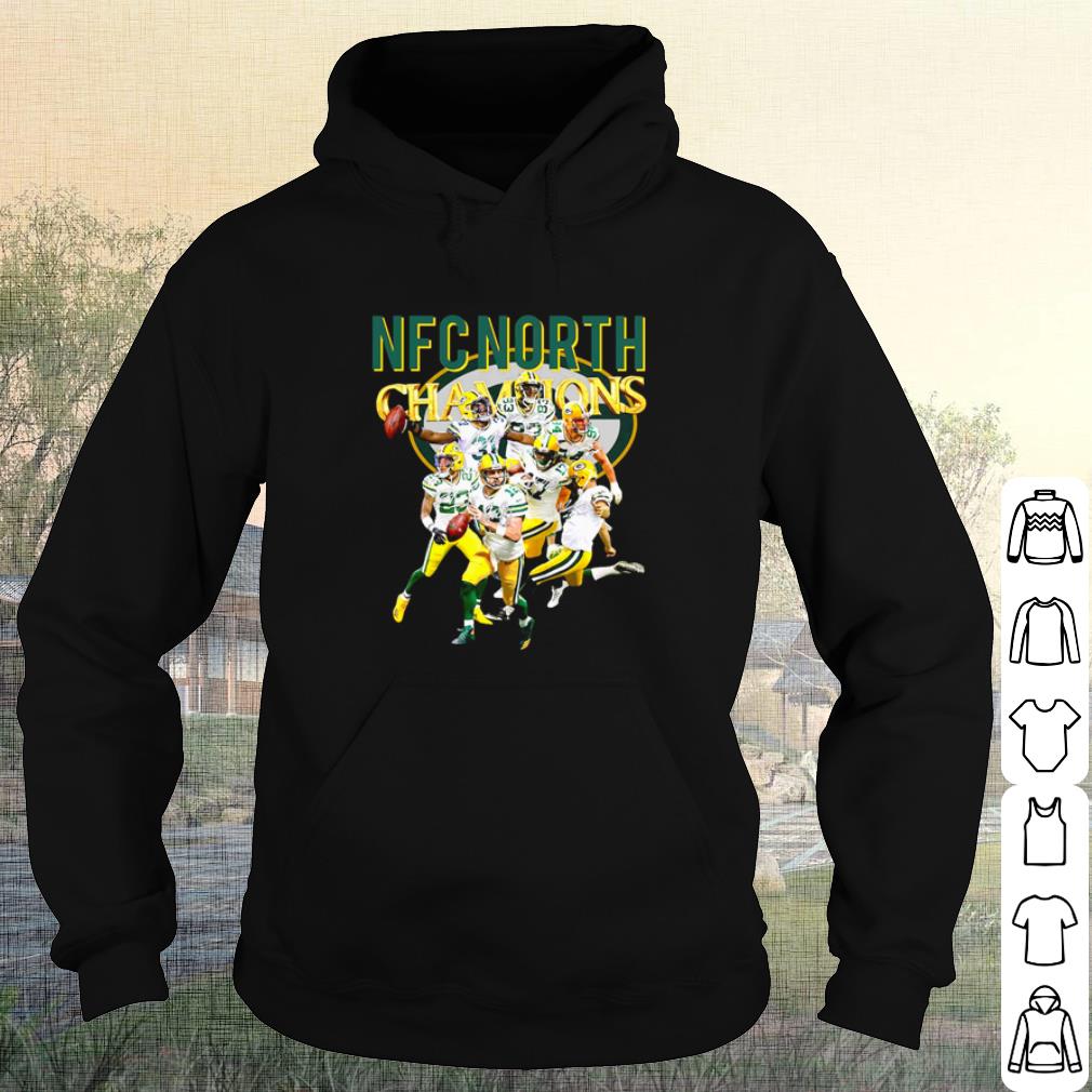 329e3026 best green bay packers nfc north champions players shirt 4 - Best Green Bay Packers Nfc North Champions Players shirt