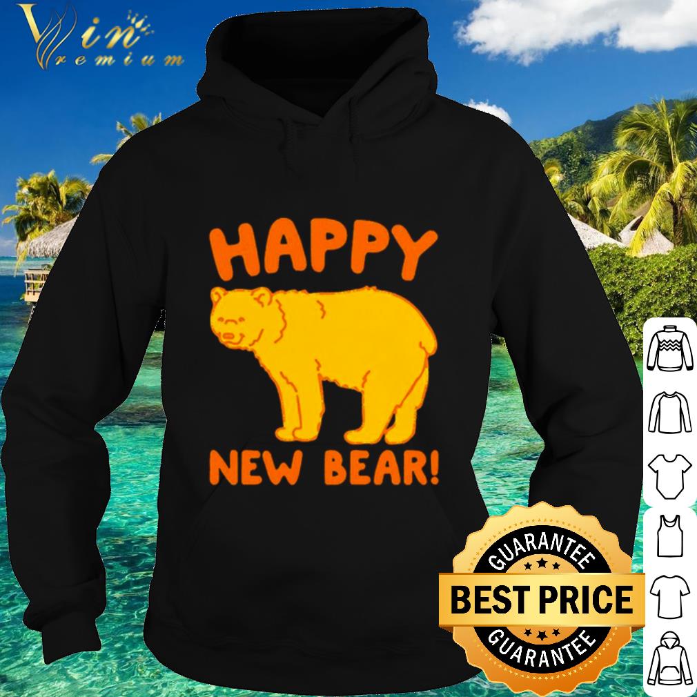 3ebab8a3 premium happy new bear shirt 4 - Premium Happy New Bear shirt