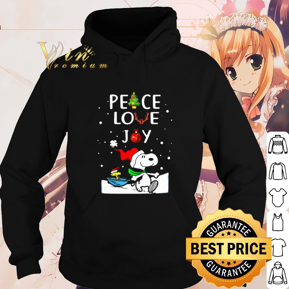 Best Santa Snoopy peace love joy Christmas shirt 411c663b best santa snoopy peace love joy christmas shirt 4 - Best Santa Snoopy peace love joy Christmas shirt