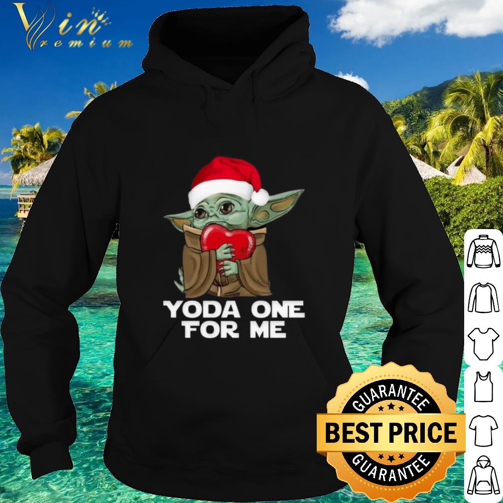 Official Santa Yoda Hug Heart Yoda One For Me shirt 44e0fa41 official santa yoda hug heart yoda one for me shirt 4 - Official Santa Yoda Hug Heart Yoda One For Me shirt