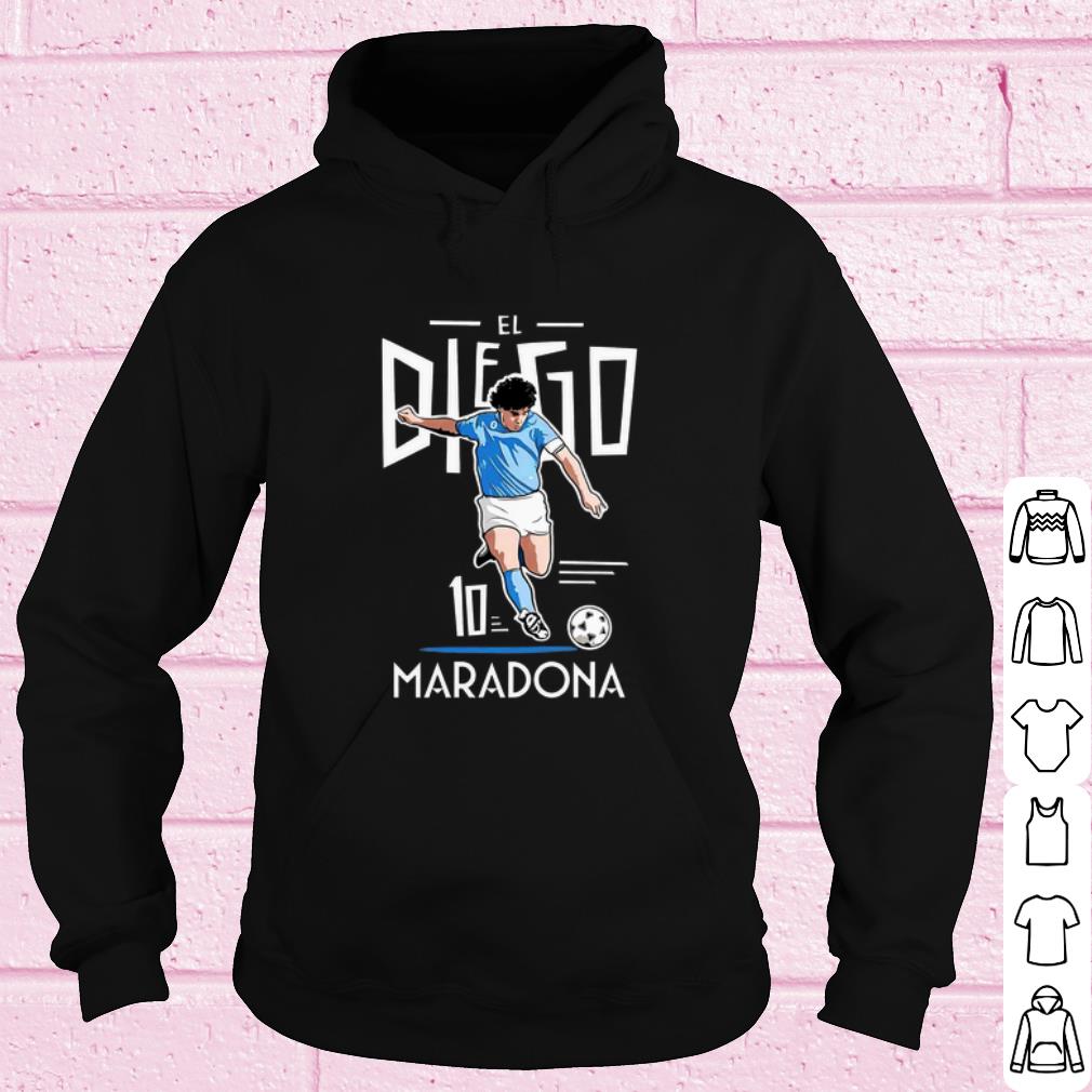 463a42a9 official el diego maradona 10 goodbye to legend shirt 4 - Official El Diego Maradona 10 goodbye to legend shirt