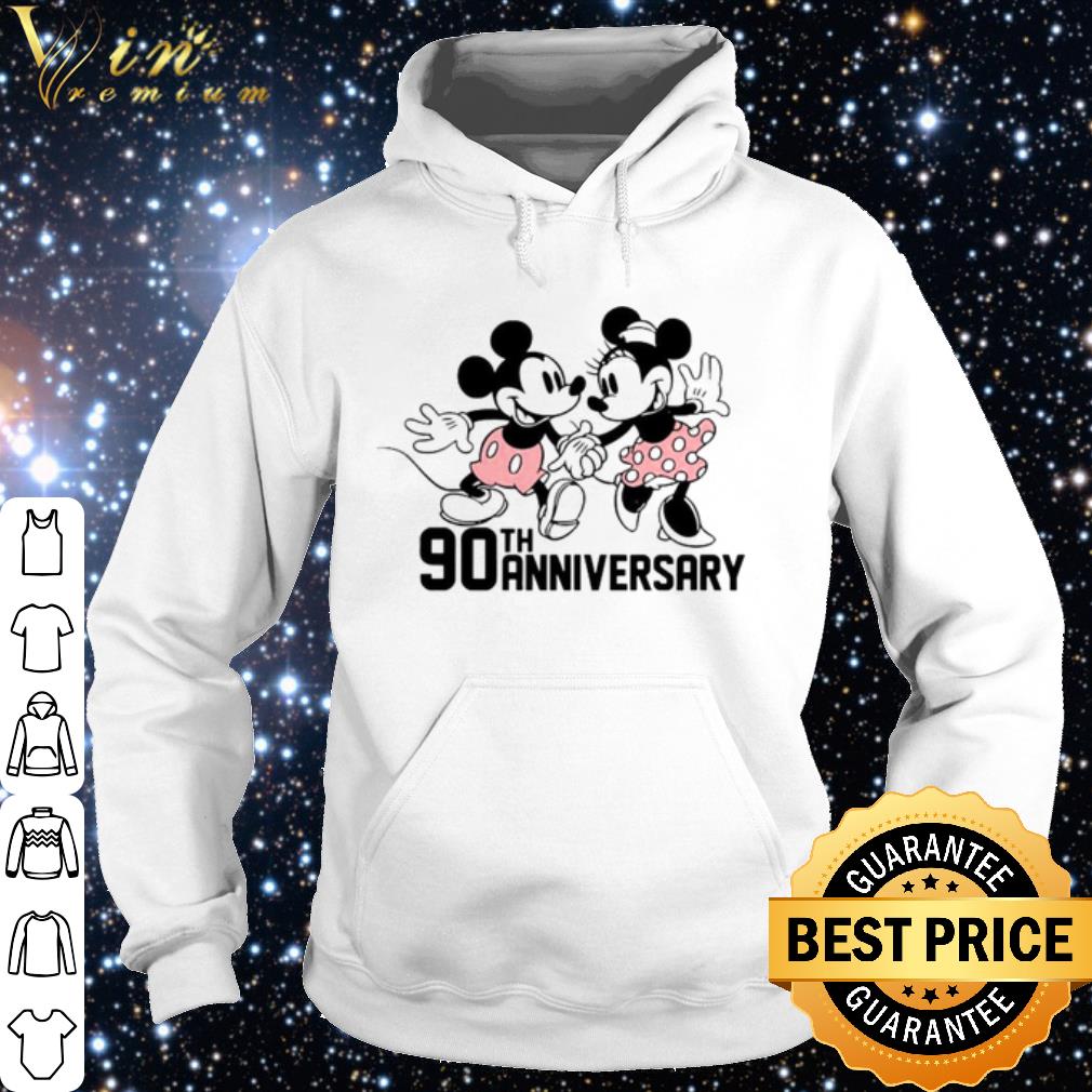 50f11d53 official mickey and minnie 90th anniversary shirt 4 - Official Mickey And Minnie 90th Anniversary shirt