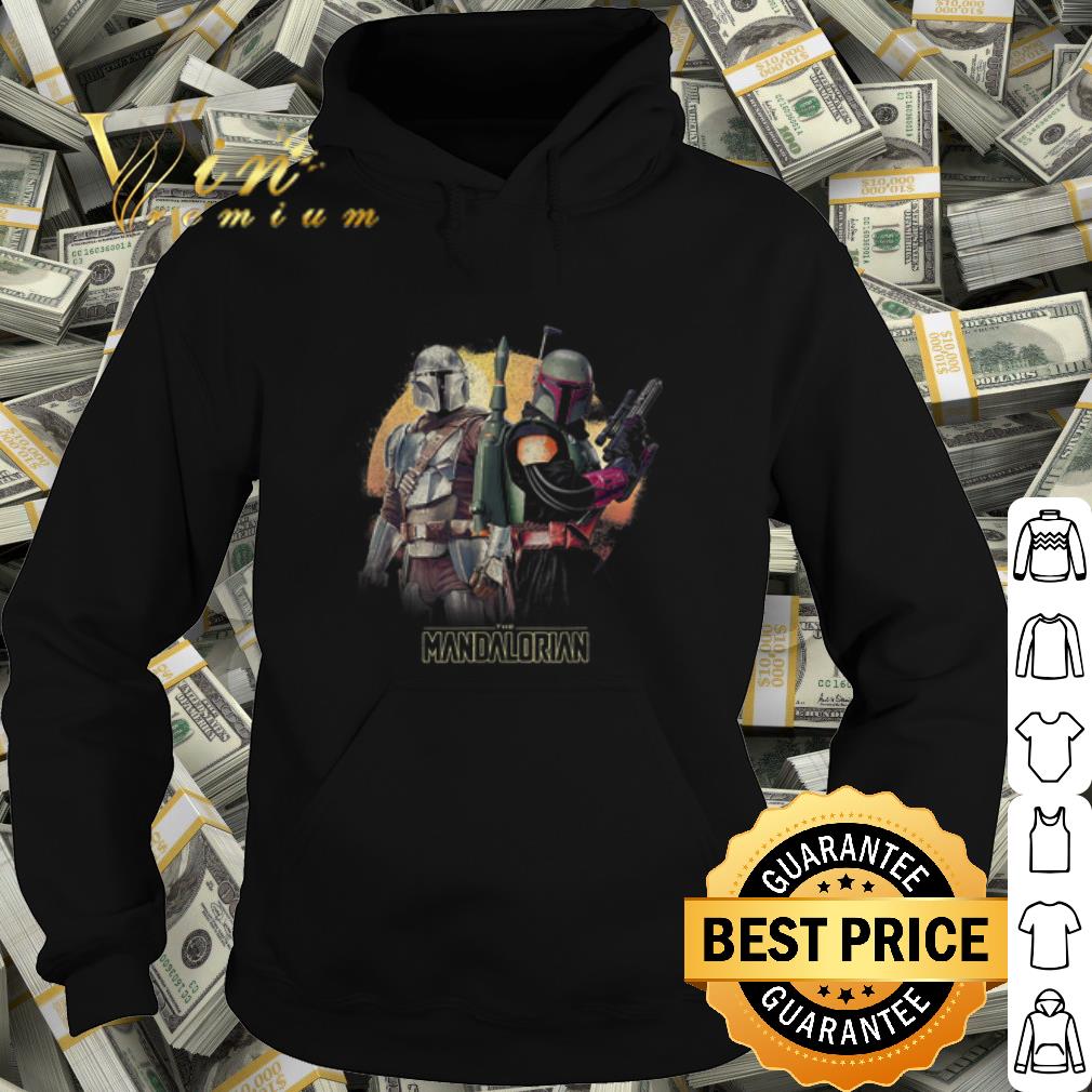 5400cf7d best the mandalorian and boba fett shirt 4 - Best The Mandalorian and Boba Fett shirt