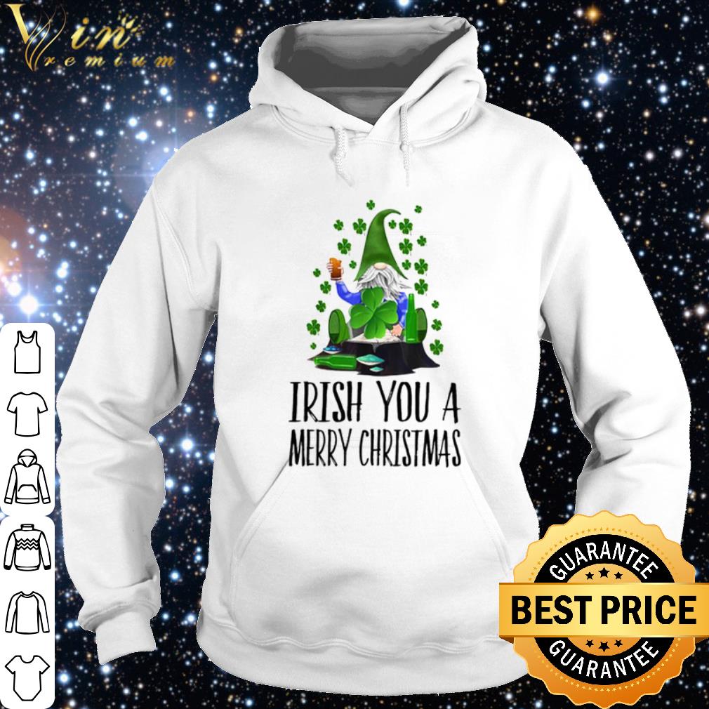 Official Gnome Irish You A Merry Christmas shirt 573b262e official gnome irish you a merry christmas shirt 4 - Official Gnome Irish You A Merry Christmas shirt