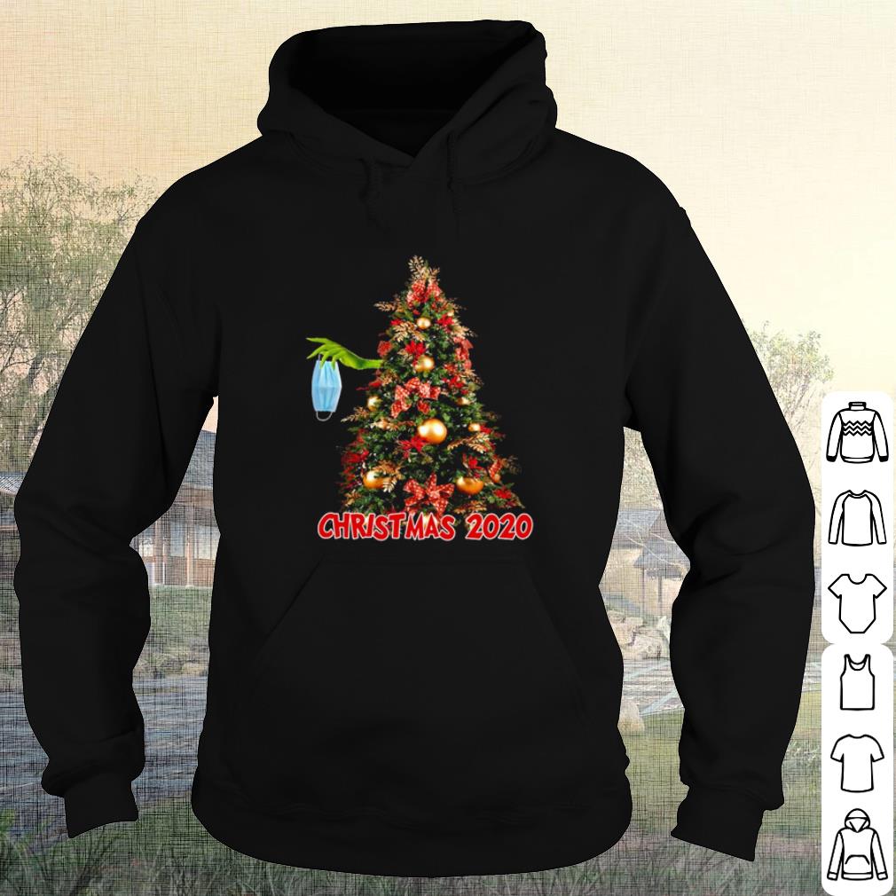58df3bff nice the grinch hand holding mask tree christmas 2020 shirt 4 - Nice The Grinch Hand Holding Mask Tree Christmas 2020 shirt