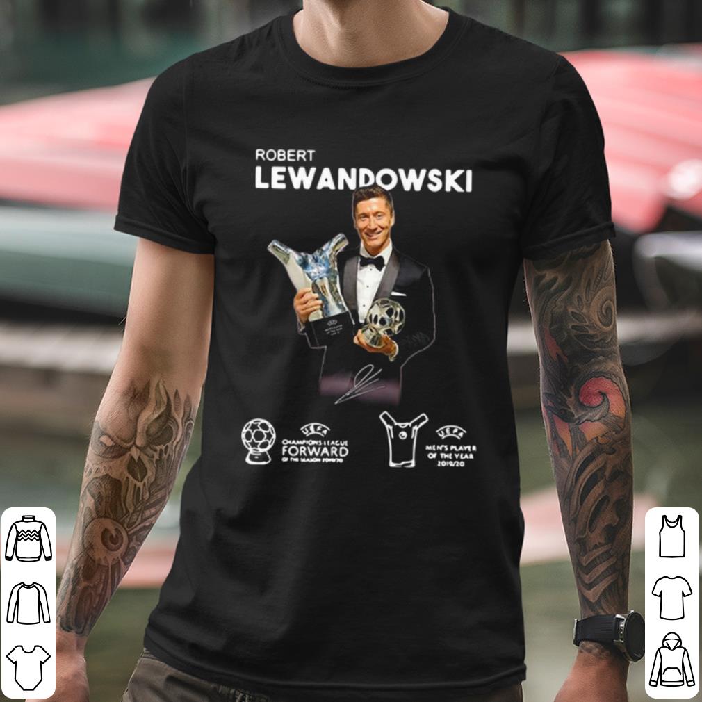 5d9751f3 official robert lewandowski golden ball uefa champions signature shirt 4 - Official Robert Lewandowski Golden Ball Uefa Champions Signature shirt