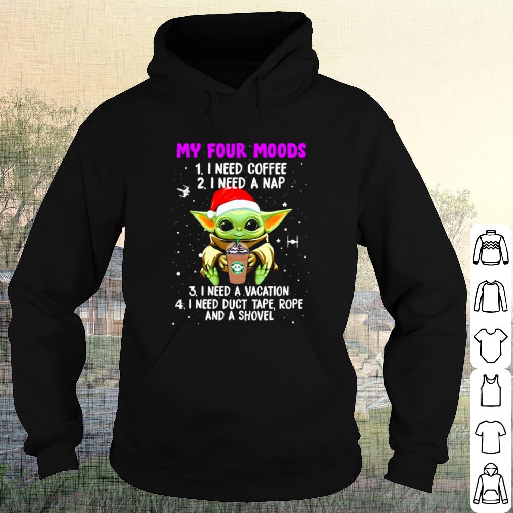 Nice Baby Yoda Starbucks my four moods I need coffee I need a nap Christmas shirt 5ede04ca nice baby yoda starbucks my four moods i need coffee i need a nap christmas shirt 4 - Nice Baby Yoda Starbucks my four moods I need coffee I need a nap Christmas shirt