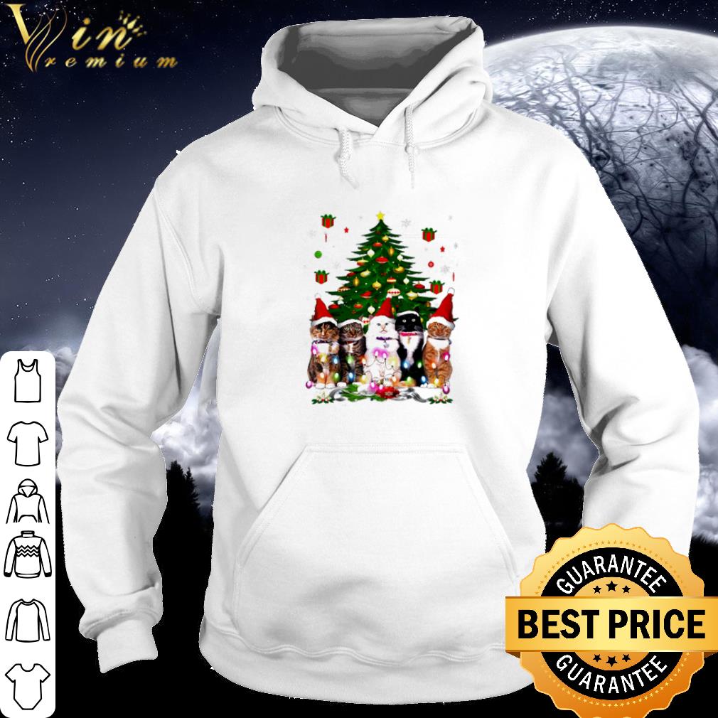Nice Tuxedo cats Christmas tree shirt 5f28b4e2 nice tuxedo cats christmas tree shirt 4 - Nice Tuxedo cats Christmas tree shirt