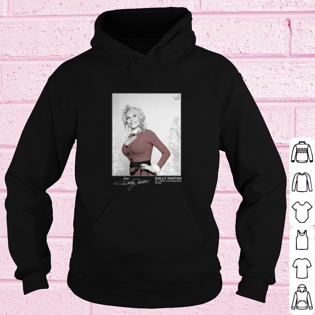 60368200 premium dolly parton signature all i want for christmas is you shirt 4 - Premium Dolly Parton Signature All I Want for Christmas is you shirt