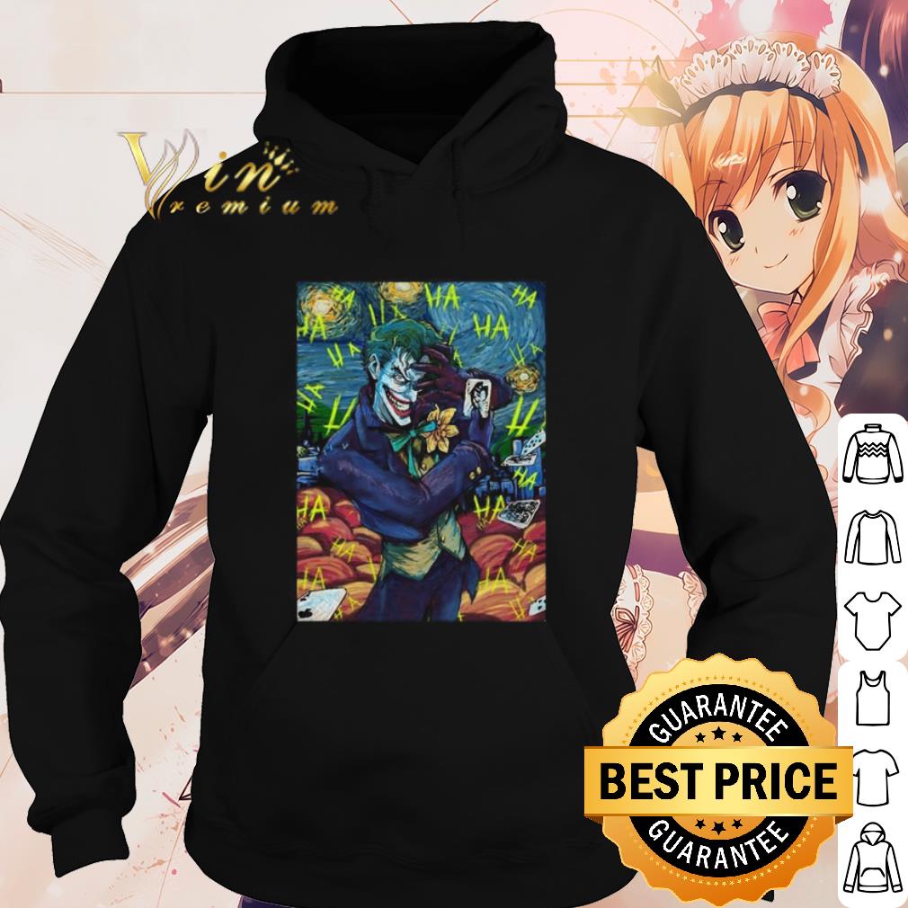 69c99cc9 best the joker starry night style portrait shirt 4 - Best The Joker Starry Night Style Portrait shirt