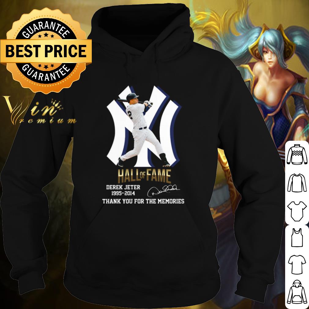 Official New York Yankees Derek Jeter 1995 2014 Hall Of Fame Signature shirt 6f57056e official new york yankees derek jeter 1995 2014 hall of fame signature shirt 4 - Official New York Yankees Derek Jeter 1995 2014 Hall Of Fame Signature shirt