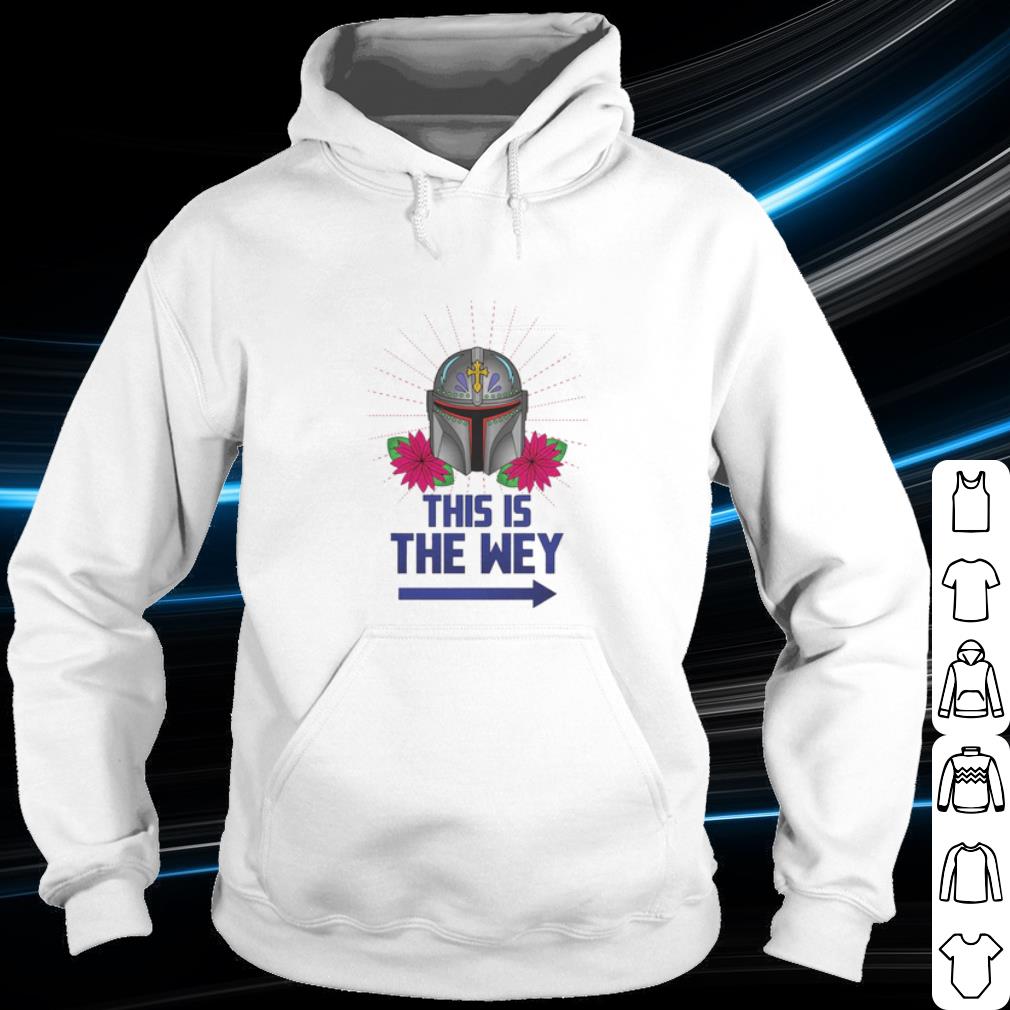 7ac25514 premium the mandalorian this is the wey shirt 4 - Premium The Mandalorian this is the wey shirt