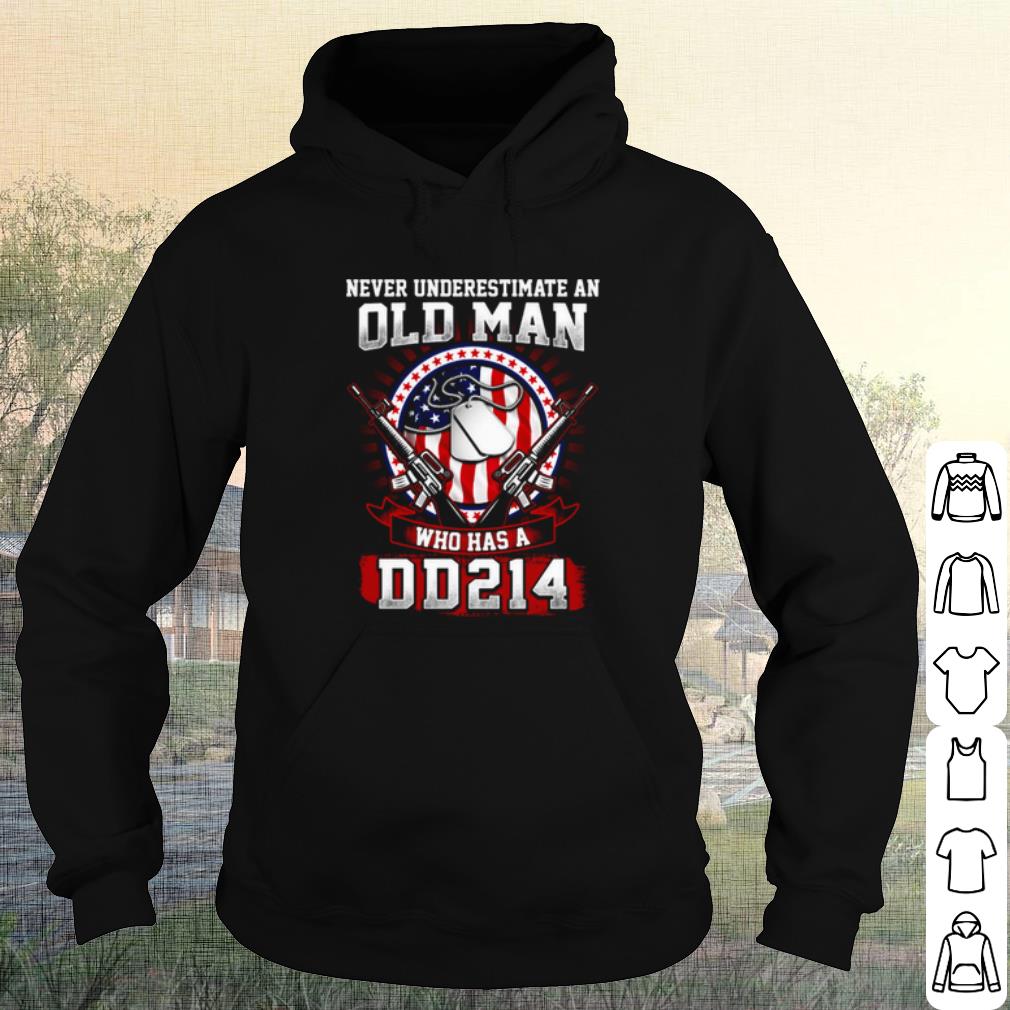 7e8a6c03 best never underestimate an old man who has a dd 214 shirt 4 - Best Never Underestimate An Old Man Who Has A Dd 214 shirt