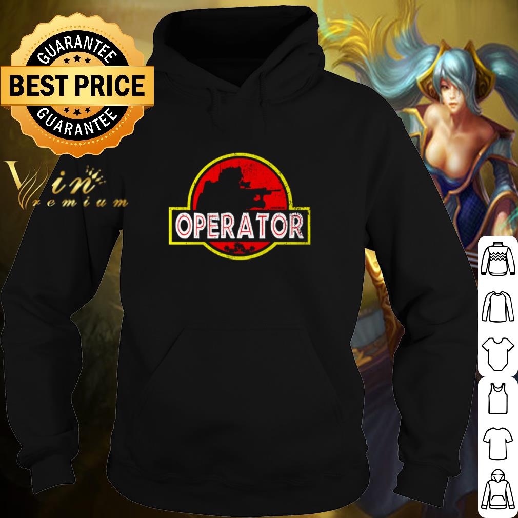 Official Jurassic Park Operator shirt 81abf319 official jurassic park operator shirt 4 - Official Jurassic Park Operator shirt