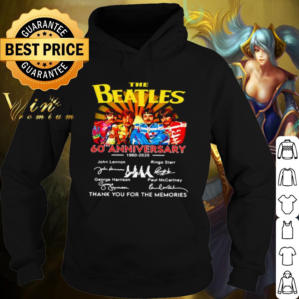 Nice The Beatles English Rock Band 60th Anniversary 1960 2020 Signature shirt 82621b7b nice the beatles english rock band 60th anniversary 1960 2020 signature shirt 4 - Nice The Beatles English Rock Band 60th Anniversary 1960 2020 Signature shirt