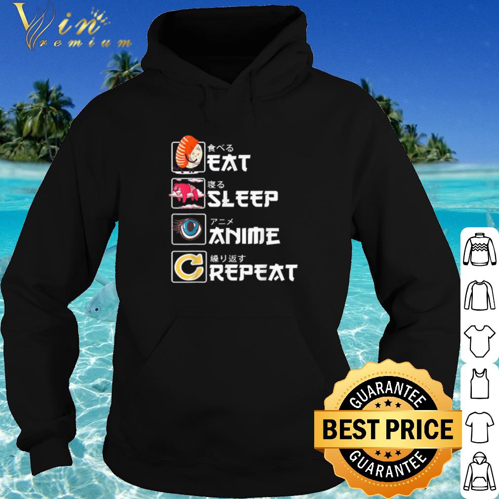 Official Eat Sleep Anime Repeat shirt 896109c2 official eat sleep anime repeat shirt 4 - Official Eat Sleep Anime Repeat shirt