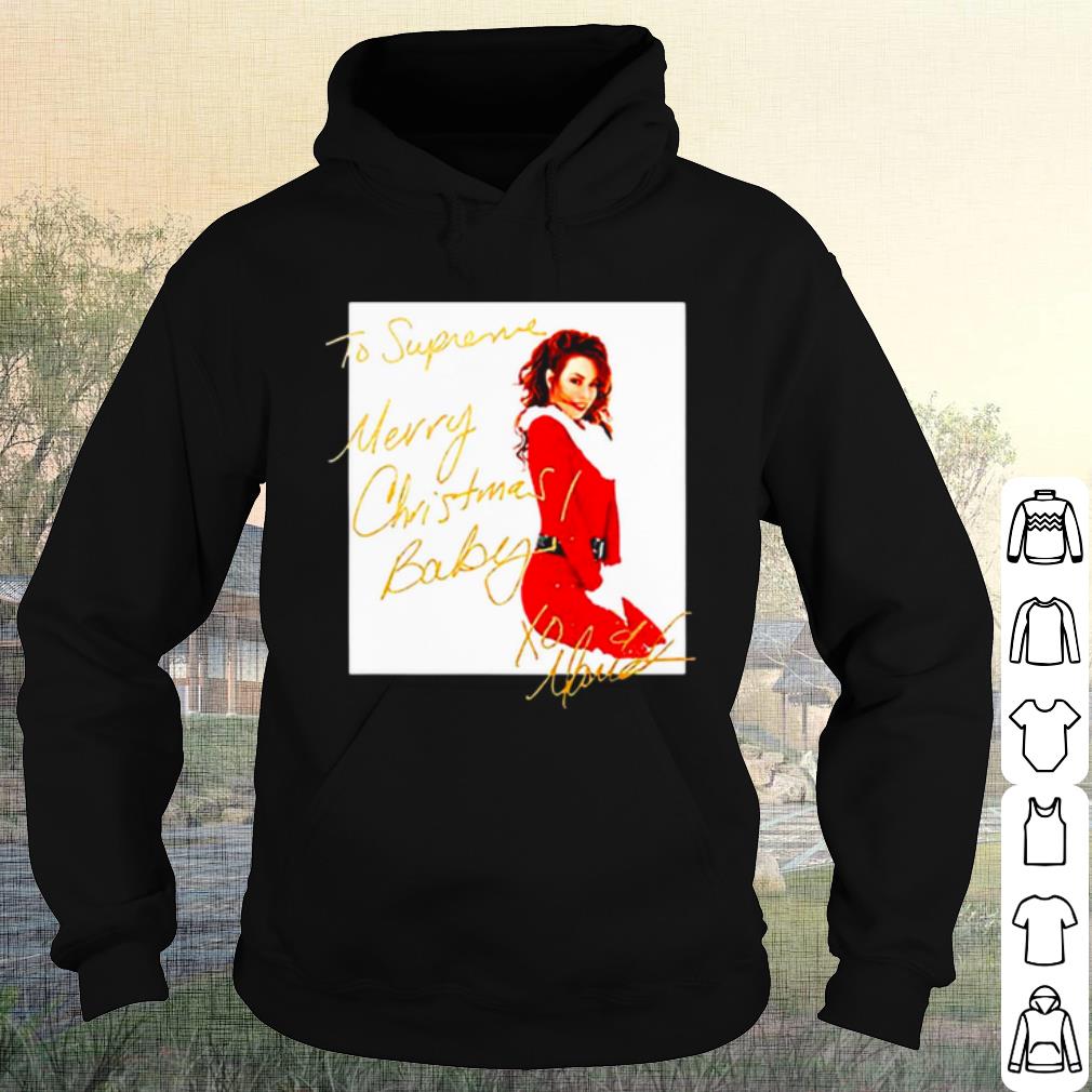 8d9a6b02 best mariah carey to supreme merry christmas baby shirt 4 - Best Mariah Carey To Supreme Merry Christmas Baby shirt