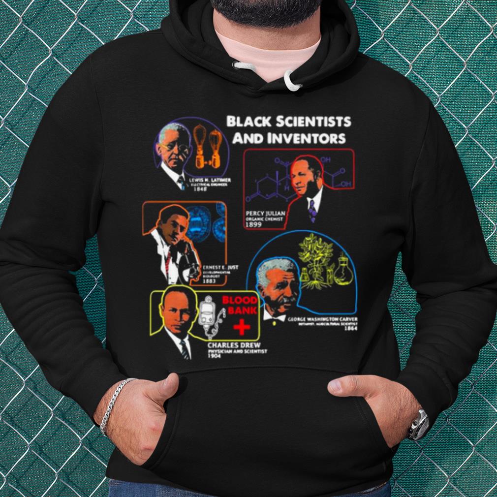 Premium Black Scientists And Inventors Lewis H Latimer 1848 Percy Julian 1899 shirt 97fec42b premium black scientists and inventors lewis h latimer 1848 percy julian 1899 shirt 4 - Premium Black Scientists And Inventors Lewis H Latimer 1848 Percy Julian 1899 shirt