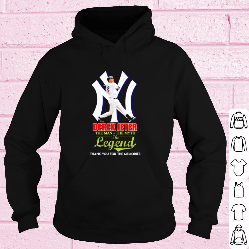 Premium Derek Jeter The Man The Myth The Legend Thank You For The Memories shirt 9b6bb975 premium derek jeter the man the myth the legend thank you for the memories shirt 4 - Premium Derek Jeter The Man The Myth The Legend Thank You For The Memories shirt