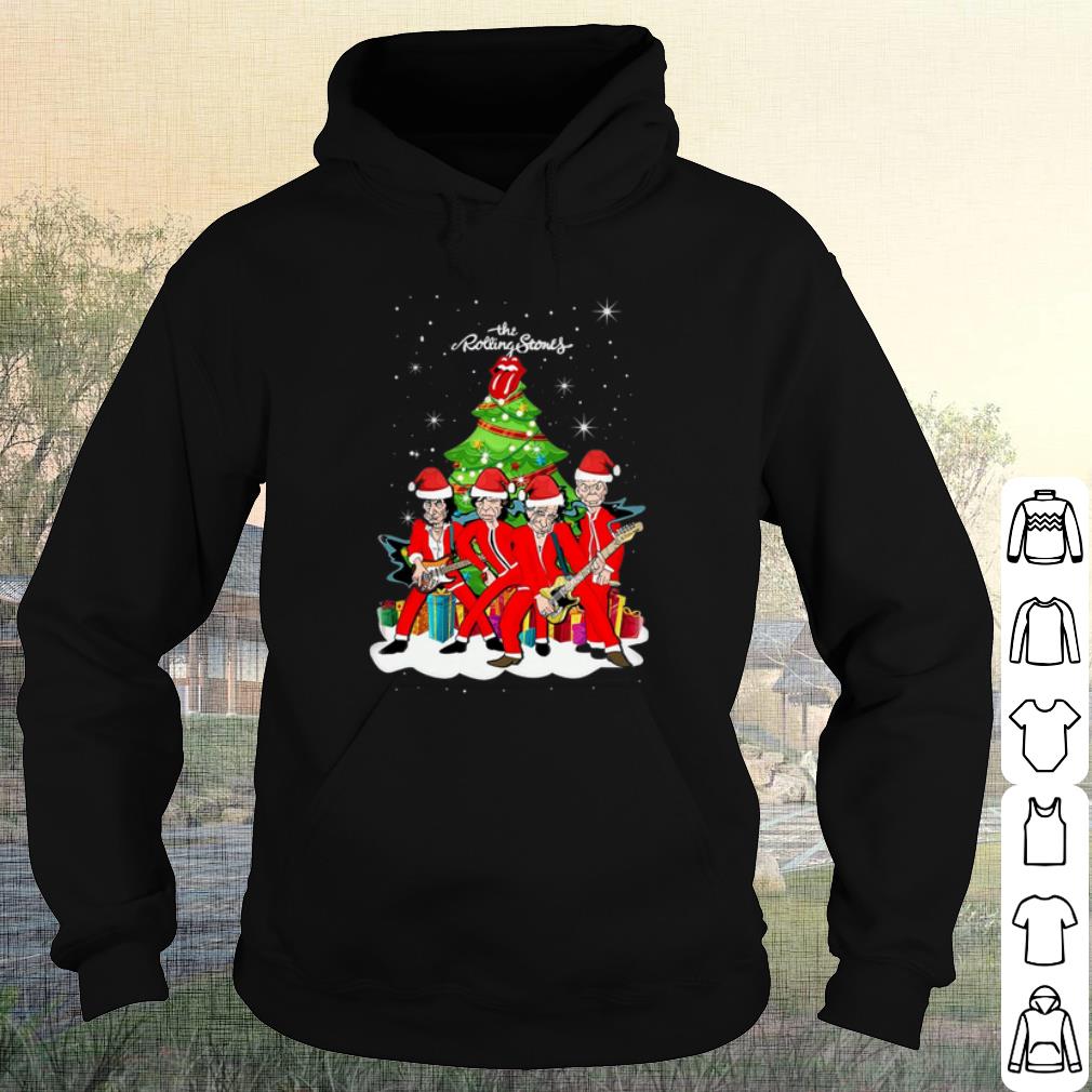 a3cfb22d nice the rolling stones santa claus guitar tree christmas shirt 4 - Nice The Rolling Stones Santa Claus Guitar Tree Christmas shirt