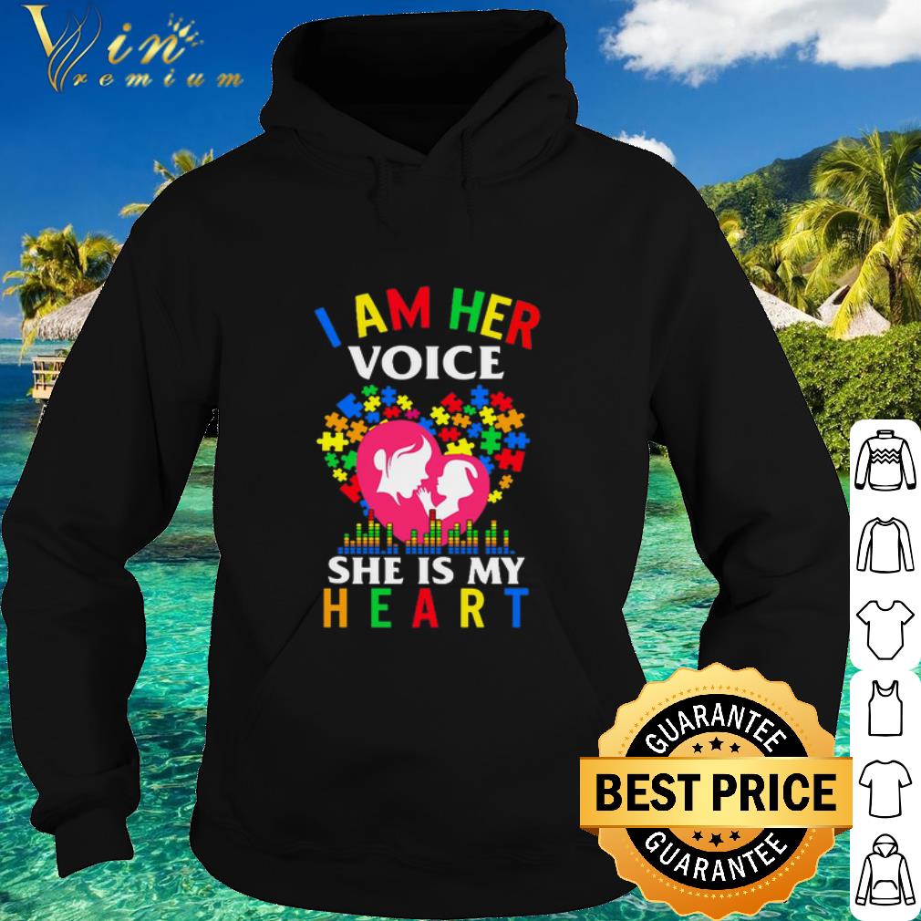 Premium I am her voice she is my heart shirt a3d1ea4d premium i am her voice she is my heart shirt 4 - Premium I am her voice she is my heart shirt