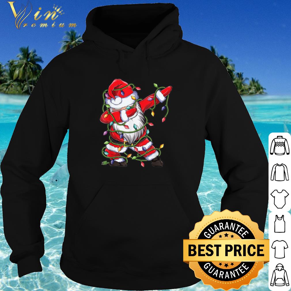 a978ec7c premium santa claus dabbing light christmas shirt 4 - Premium Santa Claus Dabbing Light Christmas shirt