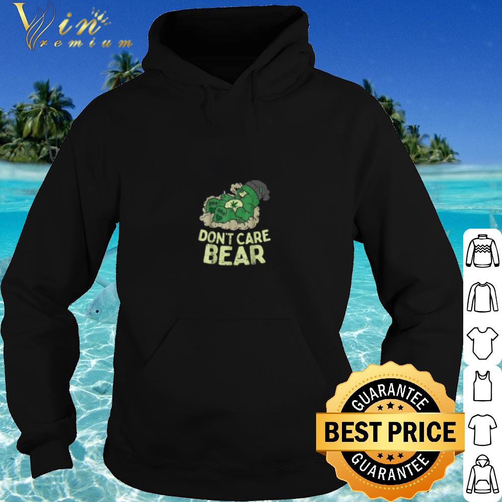 Official Weed Bear Don't Care shirt aa186b5c official weed bear don t care shirt 4 - Official Weed Bear Don't Care shirt
