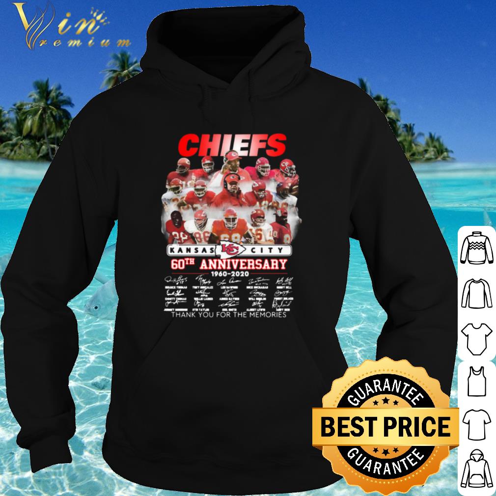 Premium Kansas City Chiefs 60th Anniversary Thank The Memories Signatures shirt ab345113 premium kansas city chiefs 60th anniversary thank the memories signatures shirt 4 - Premium Kansas City Chiefs 60th Anniversary Thank The Memories Signatures shirt