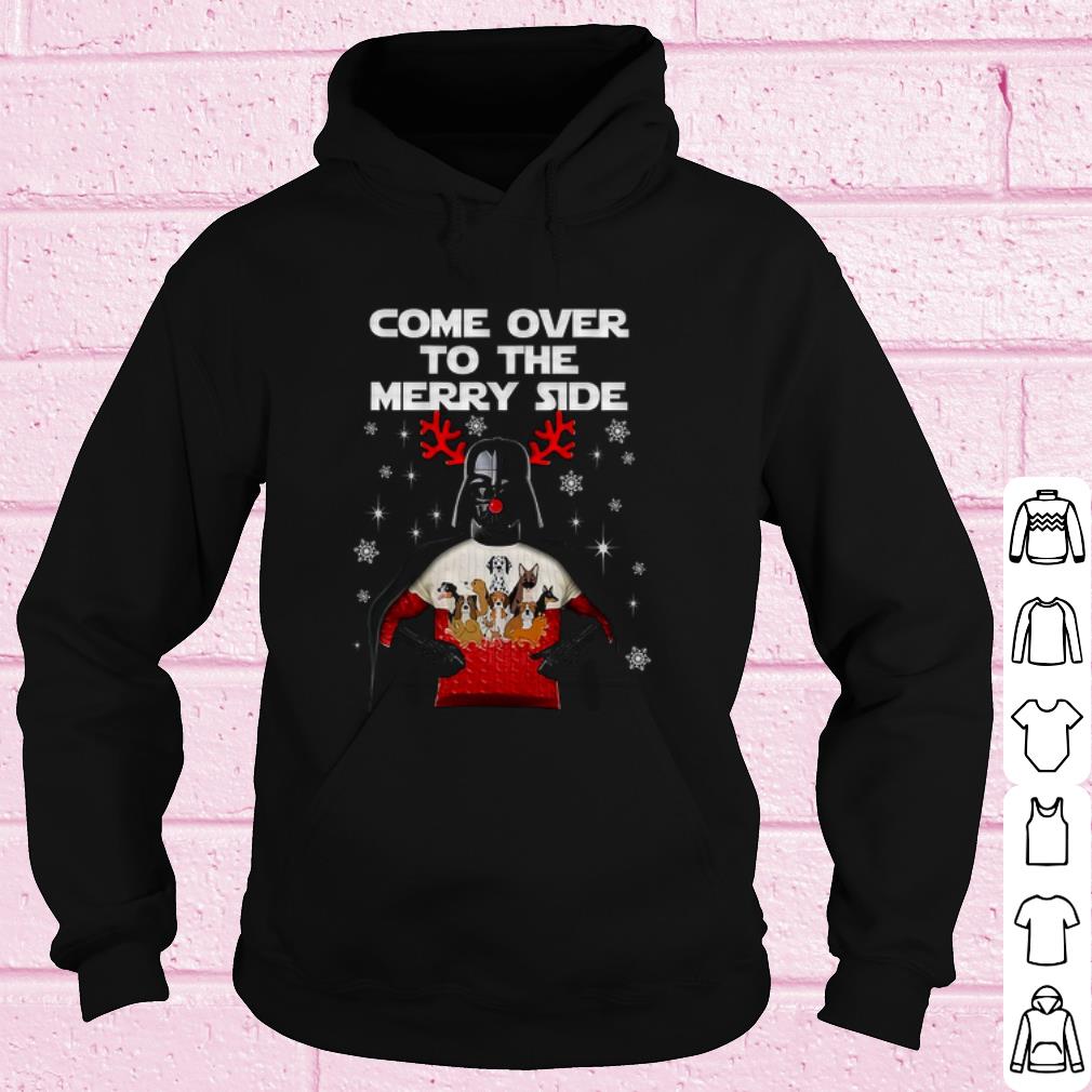 Official Santa Darth Vader Come Over To The Merry Side shirt acb042ef official santa darth vader come over to the merry side shirt 4 - Official Santa Darth Vader Come Over To The Merry Side shirt
