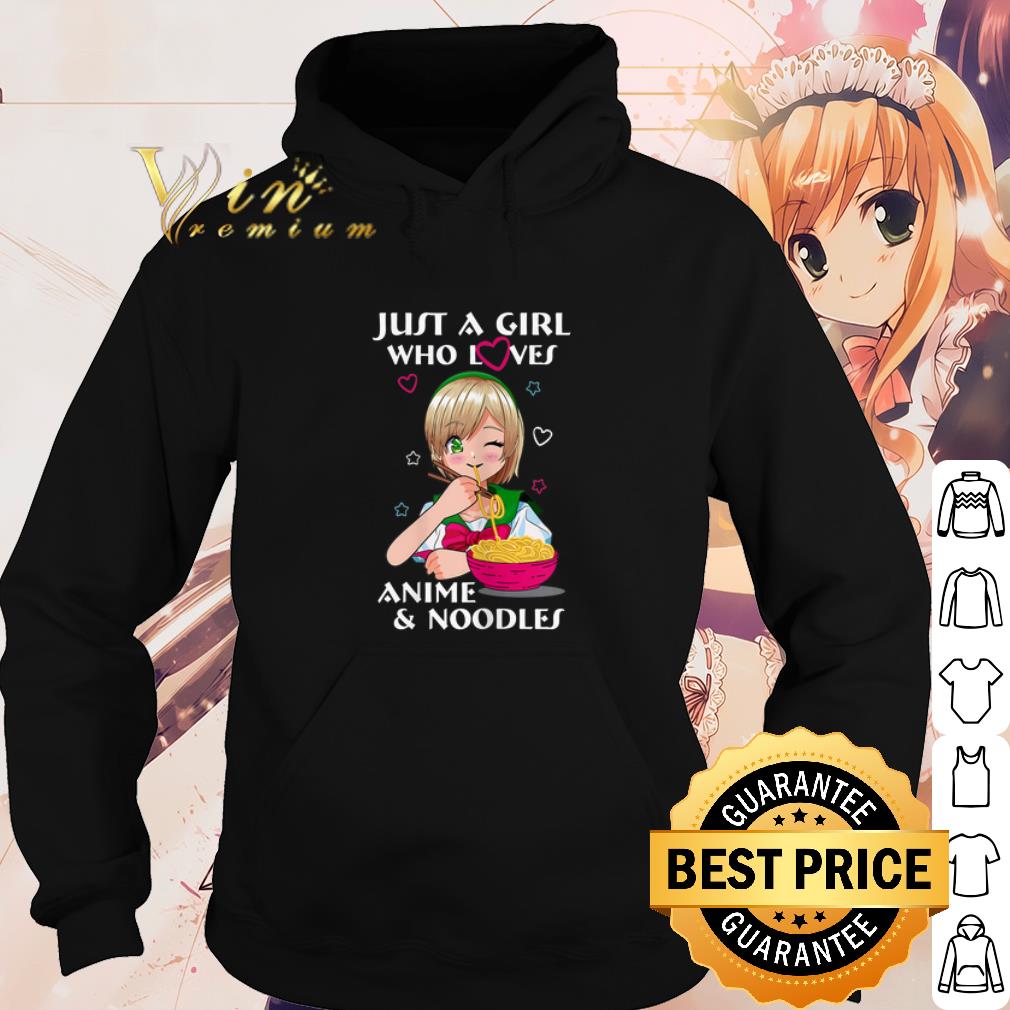 ae178aa6 best just a girl who loves anime and noodles shirt 4 - Best Just a Girl Who Loves Anime and Noodles shirt
