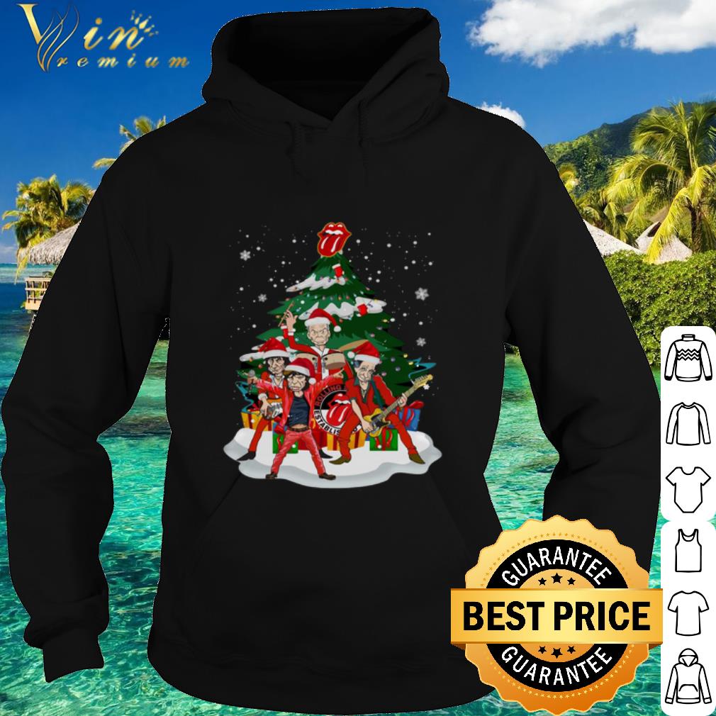 b264ef82 premium the rolling stones established 1962 tree christmas shirt 4 - Premium The Rolling Stones Established 1962 Tree Christmas shirt
