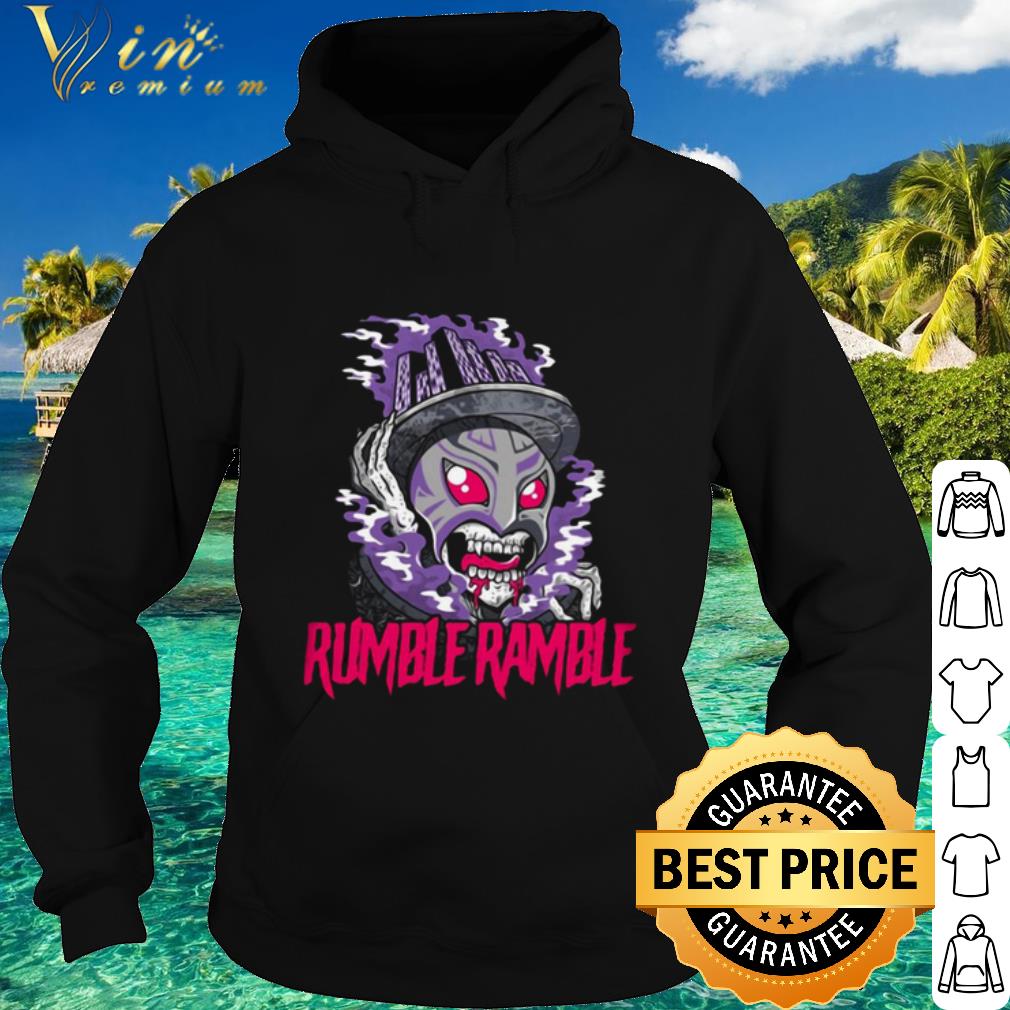 b9909f11 nice monster rumble rumble shirt 4 - Nice Monster Rumble Rumble shirt