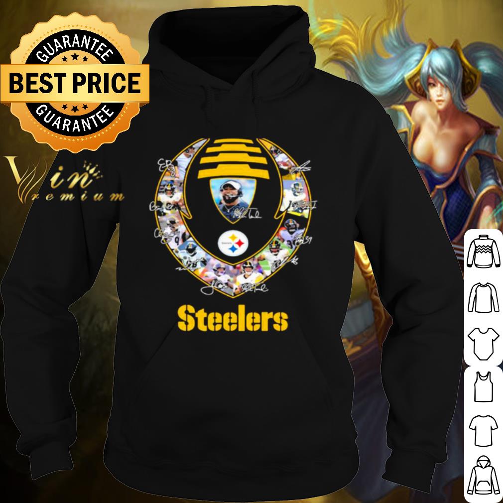 Nice Rugby Ball Pittsburgh Steelers Signature Football shirt c4ad004b nice rugby ball pittsburgh steelers signature football shirt 4 - Nice Rugby Ball Pittsburgh Steelers Signature Football shirt