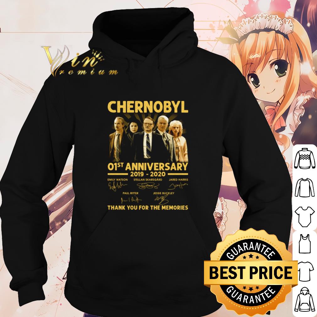c73b7ac3 best chernobyl 01st anniversary thank you for the memories signature shirt 4 - Best Chernobyl 01st Anniversary Thank You For The Memories Signature shirt